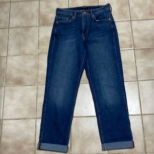 BANANA REPUBLIC Mid-Rise Straight Jeans